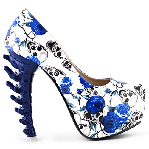 Show story halloween 5 inch super high discount trendy pumps,lf80…