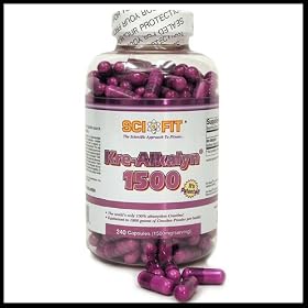 Sci-Fit KRE-ALKALYN(CREATINE) - 120 caps