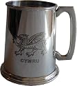 Welsh Dragon Pewter 1 Pint Tankard