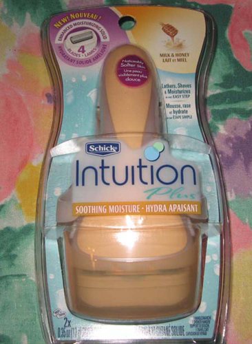 Intuition Plus Razor plus 2 Cartridges