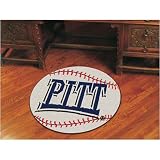 29 Round Pittsburgh Panthers Baseball Mat