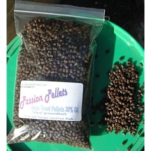 4mm Trout pellets carp coarse fishing bait 500g
