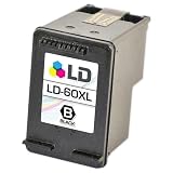 LD © Hewlett Packard (HP) CC641WN (HP 60XL) High Yield Black Remanufactured Ink Cartridge