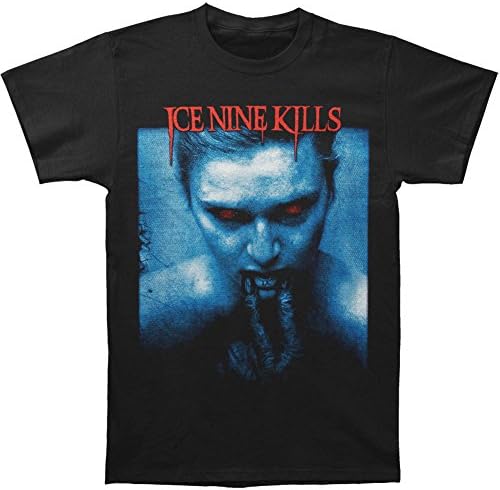 Ice Nine Kills Men's The Predator Becomes The Prey T-shirt Medium Black