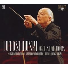 Lutoslawski - Orchestral Works