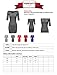 Made by Emma Basic Every Day Boat Neck Stripe 3/4 Sleeve Dress Black White S