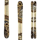 K2 Kungfujas Skis (2012)(Brown, 189)