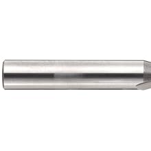 Melin Tool ARMG Carbide Square Nose End Mills, Inch, Uncoated (Bright) Finish, 25 Degree Helix, For Use With Plastics