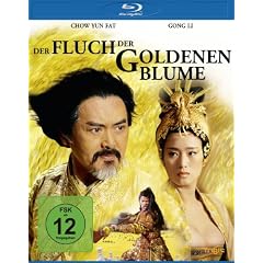 Der Fluch der Goldenen Blume - Curse of the Golden Flower [Blu-ray]