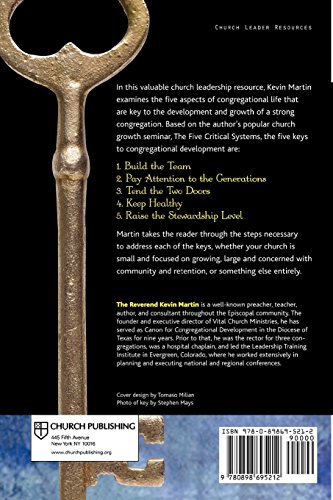 5 Keys for Church Leaders: Building a Strong, Vibrant, and Growing Church