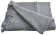 Alpaca Handmade Sofa Throw - Classic Gray (Extra Large)