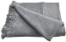 Alpaca Handmade Sofa Throw - Classic Gray (Extra Large)