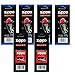 Sports Fan Cigarette Lighters 2145 Zippo Lighters Replacement 6 Value Packs (24 Flints+ 2 Wicks), Small
