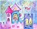 Kitchen & Housewares : "Wishing Star" By S. Bowman 8 X 10 Art Print Princess Series