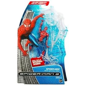 Spiderman 3 - Spider-Man Web Spin Attack