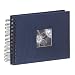 Hama 24 x 17/ 50 cm Fine Art Spiral Album, Blue