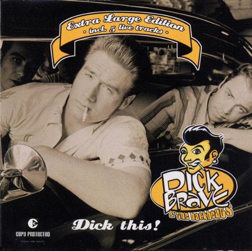 Dick Brave Dick this! cd cover