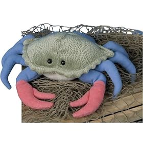  Buster Kohair Blue Crab 9 inch by Douglas Cuddle Toys