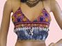 AUTHENTIC BANJARA BELLYDANCE TOP GYPSY CHOLI TRIBAL BRA M