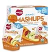 Revolution Foods Organic Mashups Squeezable Fruit, Tropical, 4 - 3.17 oz Packets, (Pack of 6)