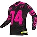 Fox Racing Switch Women's Off-Road Motorcycle Jerseys - Pink/Small