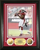 Highland Mint NFL Arizona Cardinals Larry Fitzgerald 24KT Gold Coin Photomint