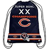2015 NFL Team Logo Super Bowl Commerative Drawstring Backpack - Pick Team