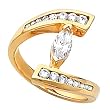 14K Yellow Gold Diamond Solitaire Engagement Ring - 0.80 Ct.
