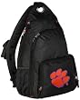 Clemson Sling Backpack Clemson Tigers One Strap Backpacks for Travel or School Bags - BEST QUALITY Unique Gifts For Boys, Girls, Adults, College Students, Men or Ladies