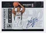 WAYNE ELLINGTON 2009-10 Playoff Contenders #125 AUTOGRAPH Rookie Card RC Minnesota Timberwolves Basketball