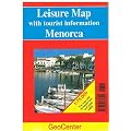 Leisure Map With Tourist Information Menorca