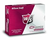Wilson Staff D:25 Golf Balls (12-Balls)