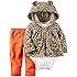 Carter's Baby Girls' 3-Piece Cardigan & Pant Set