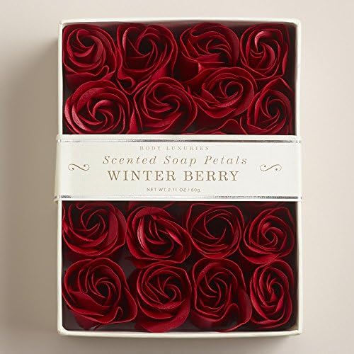 Winter Berry Scented Soap Petals