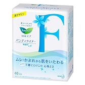 ロリエエフ パンティライナー無香料60コ入