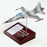 F-5E Tiger II Marine Aggressor Desktop Model Plane/Museum Quality Collectible Handcrafted Military Aircraft Display Gift Toy / Unique and Perfect Gift Idea