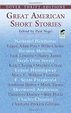 Great American Short Stories (Dover Thrift Editions)