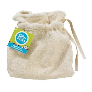 giggle Better Basics Contoured Sherpa Changing Pad Cover (organic)