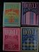 Lot 4 Deck Hoyle Playing Cards Pink, Purple Striped, Green Dots & orange Pips