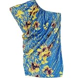 Elie Tahari Silk Drop Shoulder Dress