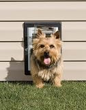 PetSafe Wall Entry Dog Door - Small