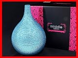 ミドルカラーズ MIDDLE COLORS 超音波加湿器 MD-KW1005-BL ブルー 加湿器