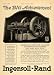 1924 Ad Ingersoll Rand Stationary Oil Engines 50 HP 100 - Original Print Ad