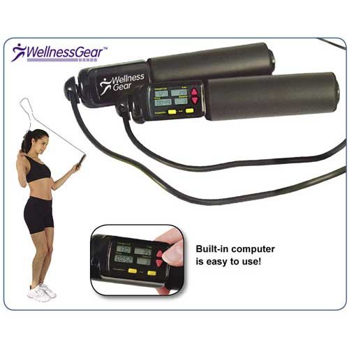 WellnessGear Digital Jump Rope