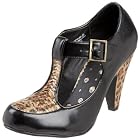 Not Rated May Flower T Strap Pump