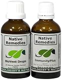 Native Remedies BioVent and ImmunityPlus ComboPack