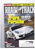 Road & Track Magazine Oct. 2011- Hundai Equus Vs. Audi A8, Bmw7, Jag Xj, Pure Porsche- New 911- Raising the Bar Again, Tested. 911 Gt3 Rs 4.0. Audi R8 Gt, Dodge Charger Srt8