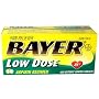 Bayer Low Dose 81mg Aspirin Regimen Safety Coated Delayed Release 400 Tablets
