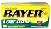 Bayer Low Dose 81mg Aspirin Regimen Safety Coated Delayed Release 400 Tablets