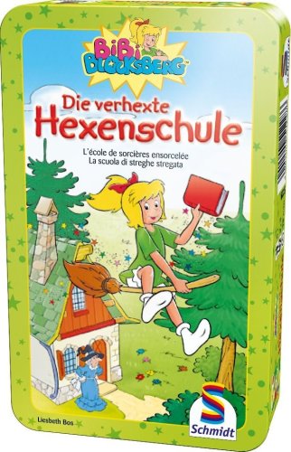 Schmidt Spiele 51228 - Bibi Blocksberg, Die verhexte Hexenschule Preisvergleich